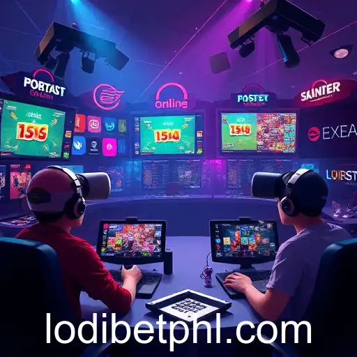 The Rise of Online Gaming: Lodibet's Role