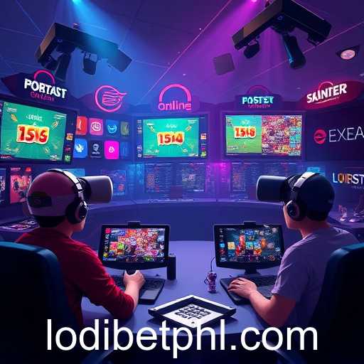 The Rise of Online Gaming: Lodibet's Role